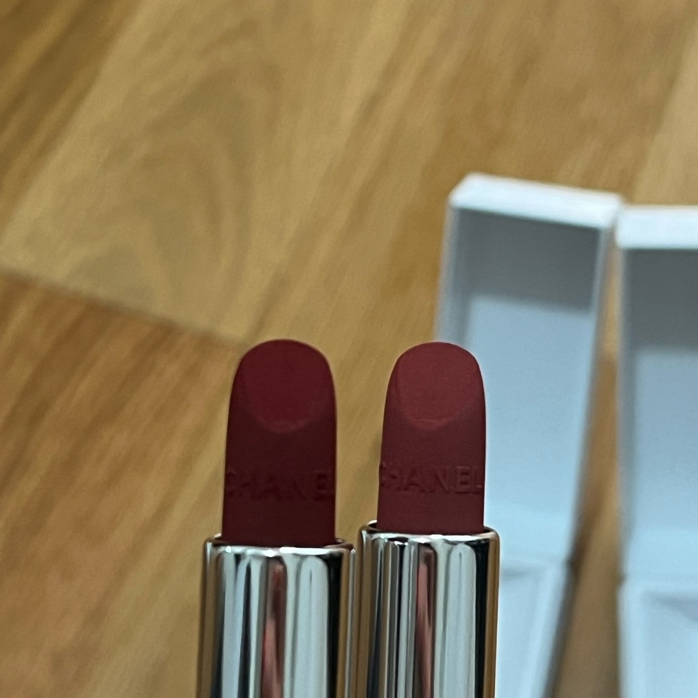 CHANEL 31 LE ROUGE - Two Lipsticks - Picture 4 of 5